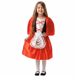 Red Riding Hood Costume - Large