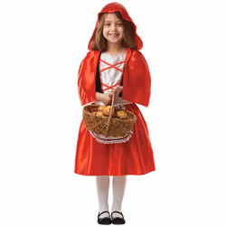 Red Riding Hood Costume - Large