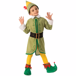Rubie's Child's Elf Buddy Costume Large
