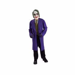 The Joker Mens Costume Suit Heath Ledger Batman The Dark Knight - Small