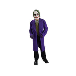 The Joker Mens Costume Suit Heath Ledger Batman The Dark Knight - Small