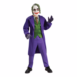 The Joker Child Costume Dark Knight Heath Ledger - Medium