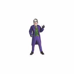 Rubies Batman: The Dark Knight Trilogy The Joker Deluxe childs costume