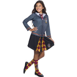 GRYFFINDOR COSTUME TOP  - CHILDRENS - L