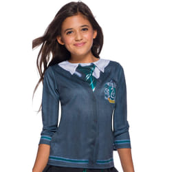 SLYTHERIN COSTUME TOP  - CHILDRENS - M