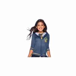 Harry Potter Costume Top, Hufflepuff, Large