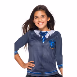 RAVENCLAW COSTUME TOP  - CHILDRENS - M