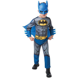 Rubie's Official DC Comics Batman Comic Book Child's Classic Costume, Superhero Fancy Dress