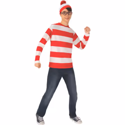 Rubies Child's Where's Waldo Costume  Large