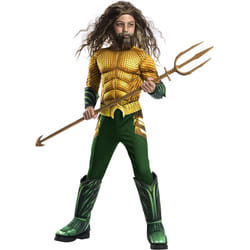 Rubie's Official DC Comics Aquaman The Movie, Childs Deluxe Super Hero Costume
