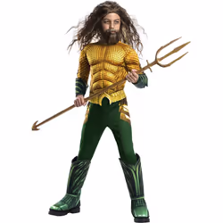 Rubie's Official DC Comics Aquaman The Movie, Childs Deluxe Super Hero Costume