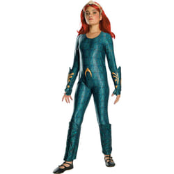 Rubie's Official DC Comics Aquaman The Movie, Mera Girls Deluxe Costume