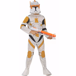 Rubie's Official Child's Disney Star Wars Clone Trooper Cody - Small