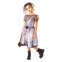 Gothic Bride Costume - 7-8 Years