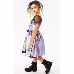 Gothic Bride Costume - 7-8 Years