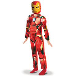) Deluxe Iron Man animated series costume for boys - 5 to 6 years (110-116 cm