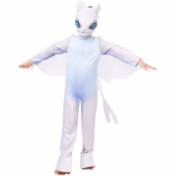 Rubie's Official How to Train Your Dragon - Light Fury Dragon, Childs Costume