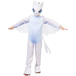 Rubie's Official How to Train Your Dragon - Light Fury Dragon, Childs Costume