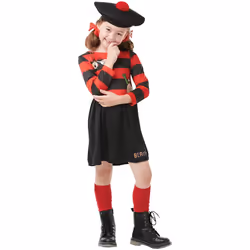 Rubie's Official Beano Minnie the Minx, Child Costume, Book Week Character - Medium Age 5-6, Height 116 cm