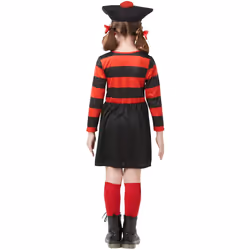 Rubie's Official Beano Minnie the Minx, Child Costume, Book Week Character - Medium Age 5-6, Height 116 cm