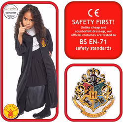 Rubie's Official Harry Potter Gryffindor Classic Robe Costume, Childs Fancy Dress