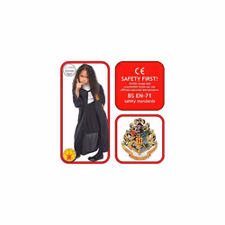 Rubie's Official Harry Potter Gryffindor Classic Robe Costume, Childs Size Age 9-10 Years