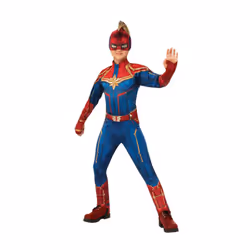 Child Captain Marvel Hero Suit - Large