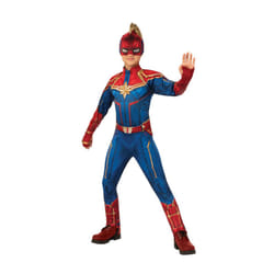 Child Captain Marvel Hero Suit - Large