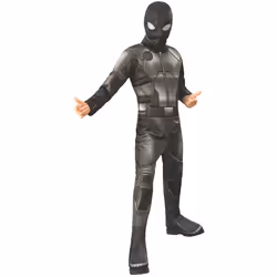Rubie's Child's Marvel Spider-Man Far from Home Deluxe Spider-Man Stealth Costume & Mask Small