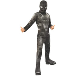Rubie's Child's Marvel Spider-Man Far from Home Deluxe Spider-Man Stealth Costume & Mask  Small