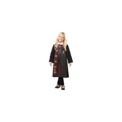 LIKE-NEW Rubie's Official Harry Potter Gryffindor Printed Robe Costume, Childs Size Medium Age 5-6 Years