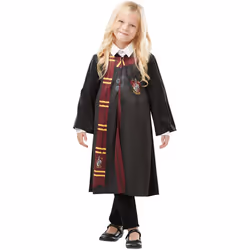 Rubie's Official Harry Potter Gryffindor Printed Classic Robe, Childs Costume