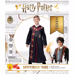 Rubie's Official Harry Potter Gryffindor Printed Classic Robe, Childs Costume