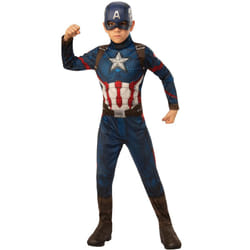 Captain America Boys Costume Avengers 4 - Medium