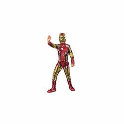 Rubies Marvel Avengers: Endgame Childs Iron Man Costume & Mask, Medium (700649_M),As Shown