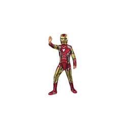 Rubies Marvel Avengers: Endgame Childs Iron Man Costume & Mask, Medium (700649_M),As Shown