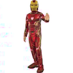 Rubie's Official Marvel Avengers Endgame Iron Man Classic Childs Costume, Kids Superhero Fancy Dress