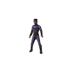 Rubie's Official Avengers Black Panther Battle Suit, Deluxe Child Costume - Small, Age 3-4, Height 117 cm