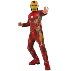 Iron Man Deluxe Mark 50 Costume & Mask Child Costume Avengers Endgame - Large