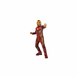 Rubies Marvel Avengers: Endgame Deluxe Iron Man Mark 50 Childs Costume & Mask