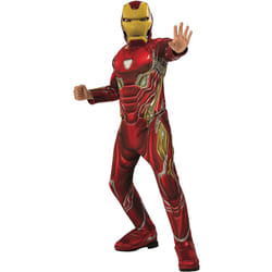 Rubie's Official Avengers Endgame Iron Man, Deluxe Child Costume - Small, Age 3-4, Height 117 cm