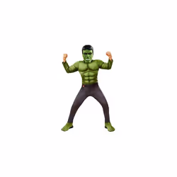 Rubie's Official Marvel Avengers Endgame Hulk Deluxe Childs Costume, Kids Superhero Fancy Dress