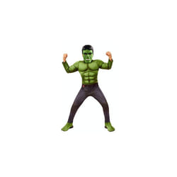 Rubie's Official Marvel Avengers Endgame Hulk Deluxe Childs Costume, Kids Superhero Fancy Dress