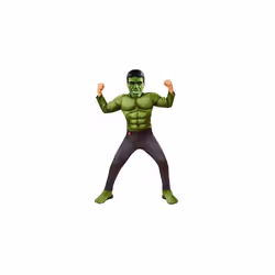 Rubie's Official Avengers Endgame Hulk, Deluxe Child Costume - Small, Age 3-4, Height 117 cm