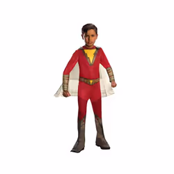 Shazam! Movie Childs Shazam Costume, Large