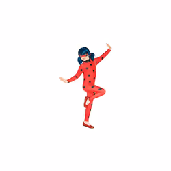 Rubie's Official Miraculous Ladybug Childs Costume and Eye mask, Superhero, Childs Size Medium Age 5-6