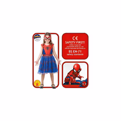 Rubie's Official Marvel Spider-Girl Deluxe Child's Costume, Superhero