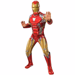 Rubie's Official Marvel Avengers Endgame Iron Man Deluxe Costume, Adult Superhero Fancy Dress
