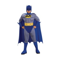 Official Rubies R883482M Boys Deluxe Musclechest Batman Medium Children's Costumes DC 1960s - S