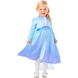 Rubie's Official Disney Frozen 2, Elsa Classic Travel Dress, Childs Costume